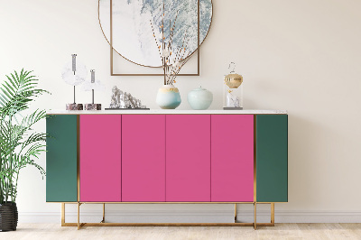 Bútor matrica Rózsaszín