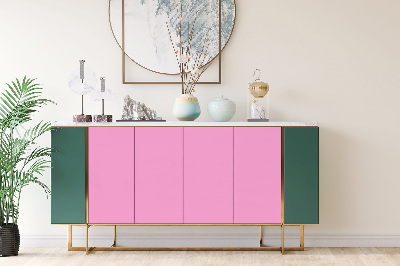 Bútor matrica Világos rózsaszín