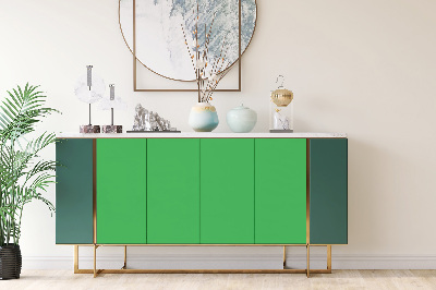 Bútor matrica Világos zöld