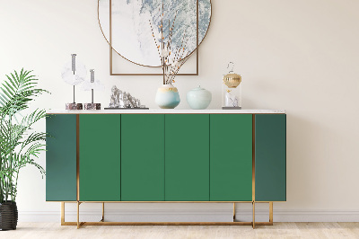 Dekoratív bútor matrica Erdő zöld