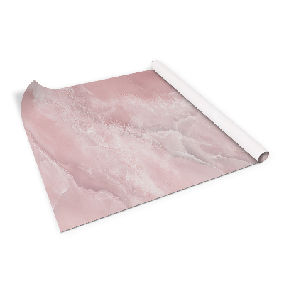 Bútor matrica Rózsaszínű márvány
