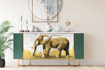 Bútor matrica Elefánt