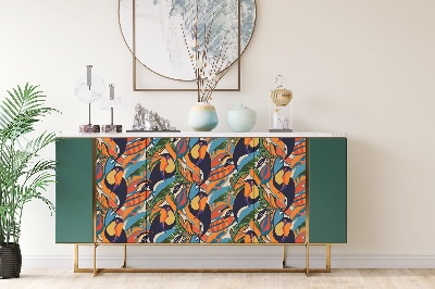Dekoratív bútor matrica Tukánmadár