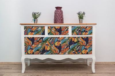 Dekoratív bútor matrica Tukánmadár