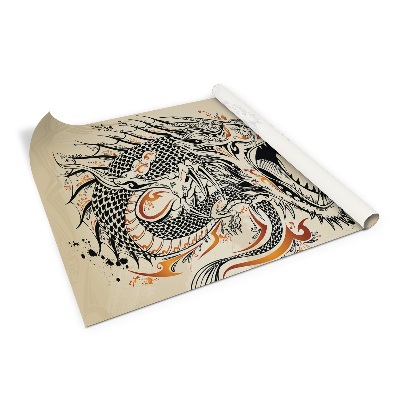 Dekoratív bútor matrica Kínai sárkány