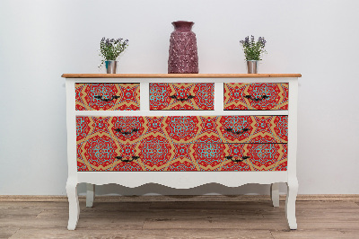 Dekoratív bútor matrica Arab virágmintázat