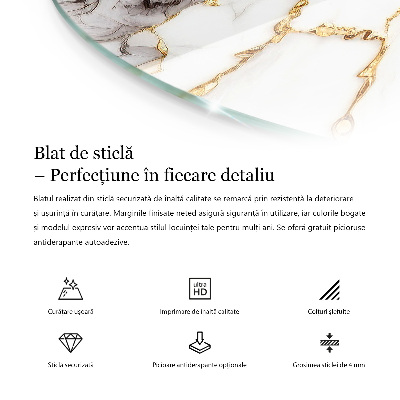 Üveglap Dekoratív mozaikok részletekkel