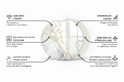 Üveglap Ökológiai fa szerkezet