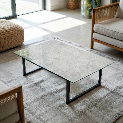 Asztallap Beton minták karcolásokkal