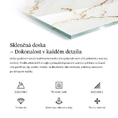 Asztallap Természetes kő struktúra