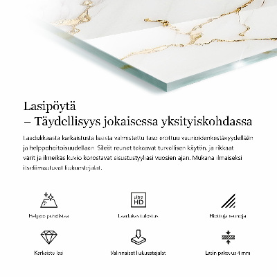 Asztallap Természetes kő struktúra