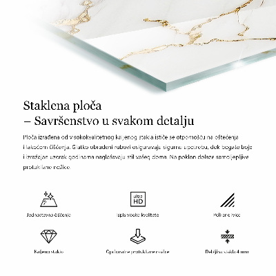 Asztallap Természetes kő struktúra