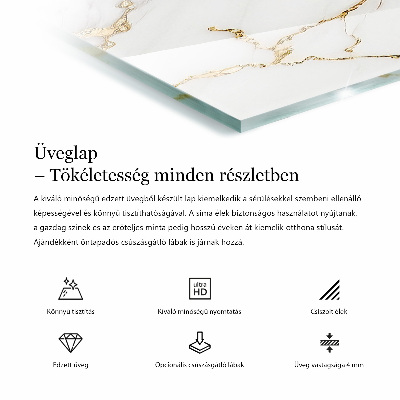 Asztallap Természetes kő struktúra