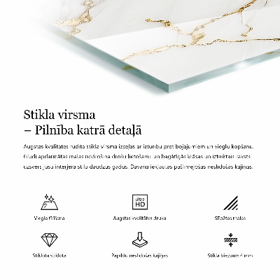 Asztallap Természetes kő struktúra