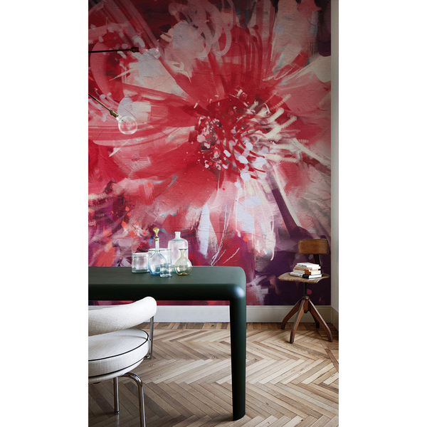 Fotótapéta Kert piros