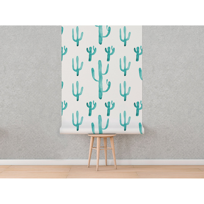 Fotótapéta Színezett kaktuszok