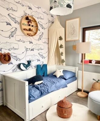 Fotótapéta Gigantikus bálnák