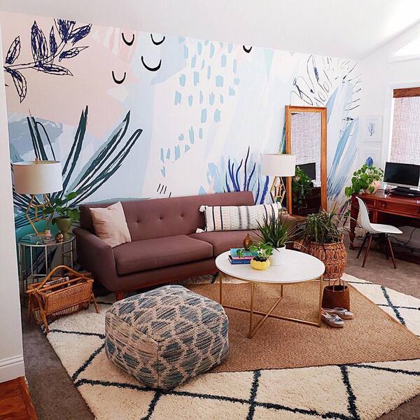 Fotótapéta Trópusi absztrakció