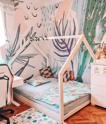 Fotótapéta Trópusi absztrakció