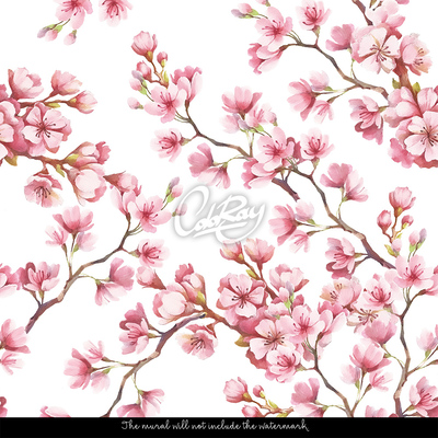 Fotótapéta Etheral Cherry Blossoms
