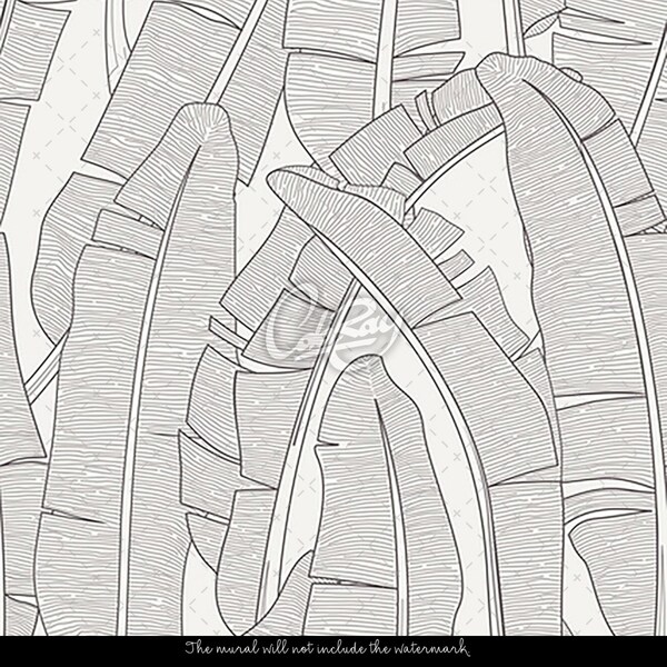 Fotótapéta Banánlevél