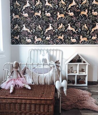 Fotótapéta A megrontott erdőben