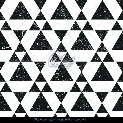 Fotótapéta Grunge háromszögek