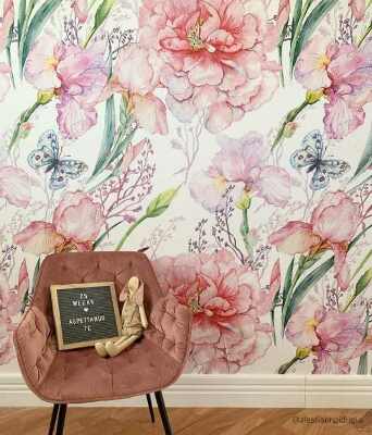 Fotótapéta A peonies fenséges varázsa