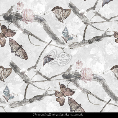 Fotótapéta Téli pillangók