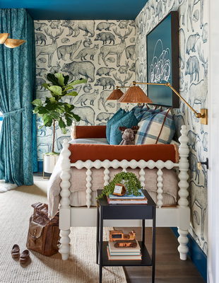 Fotótapéta Látogassa meg az erdei állatokat