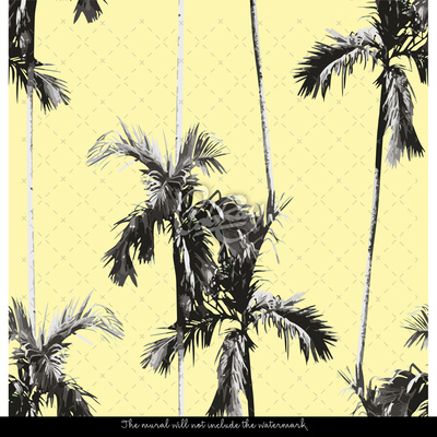 Fotótapéta Kellemes hűtő levelek Paradiss Palm