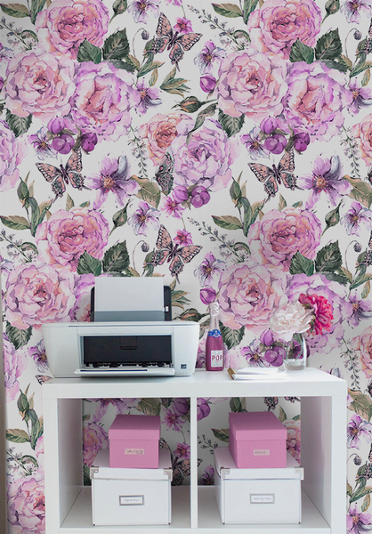 Fotótapéta Az angol kerítés mögött