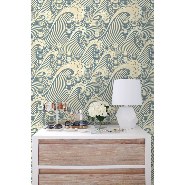 Fotótapéta A tenger hullámai fázisa