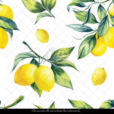 Fotótapéta Szicíliai citrom