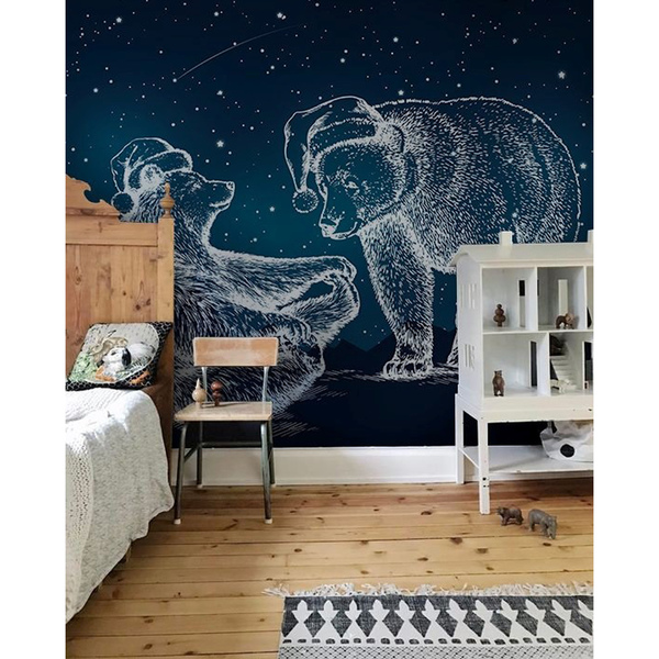 Fotótapéta Csillag-mackó