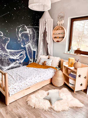 Fotótapéta Csillag-mackó