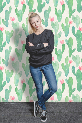 Fotótapéta Kaktuszok tövis nélkül