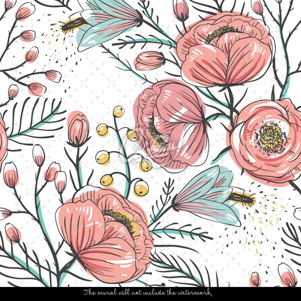 Fotótapéta Őszi anemone