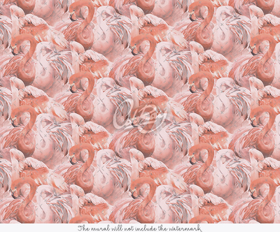 Fotótapéta Flamingó