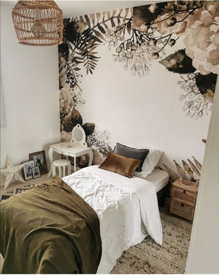 Fotótapéta Hortenzia