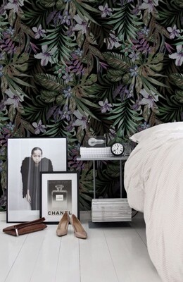 Fotótapéta Egzotikus virágok