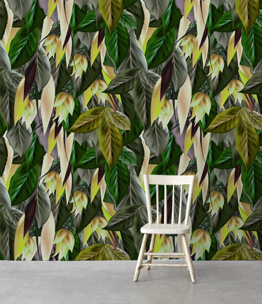 Fotótapéta Trópusi cserje