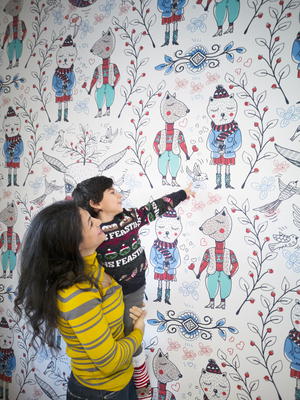 Fotótapéta December séta