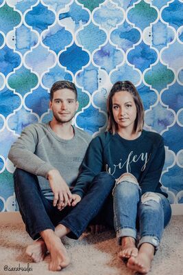 Fotótapéta Kék marrakesh