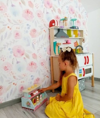 Fotótapéta Rózsaszín rózsa