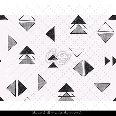 Fotótapéta Háromszög alakú geometria