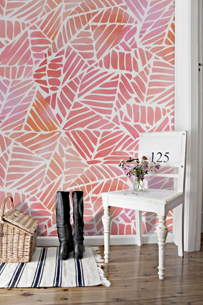 Fotótapéta Színes üveg reggel