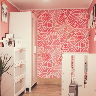 Fotótapéta Színes üveg reggel