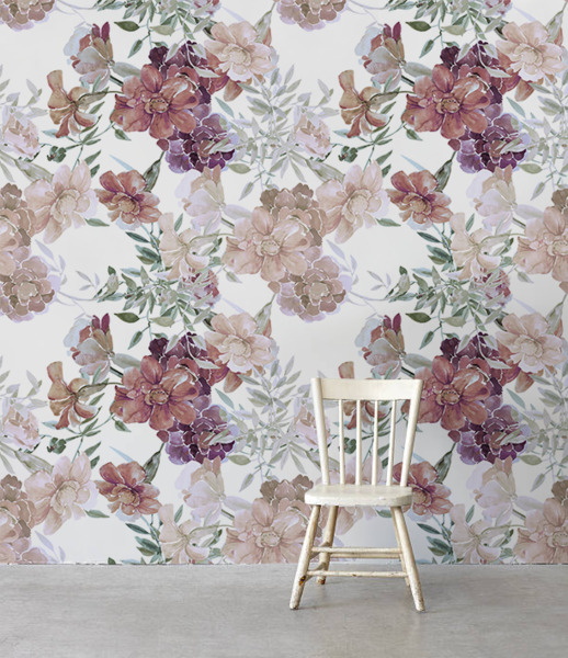 Fotótapéta Romantikus virágok