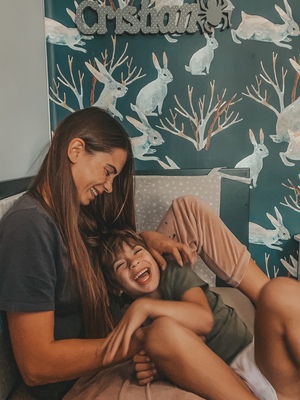 Fotótapéta Veszélyes család